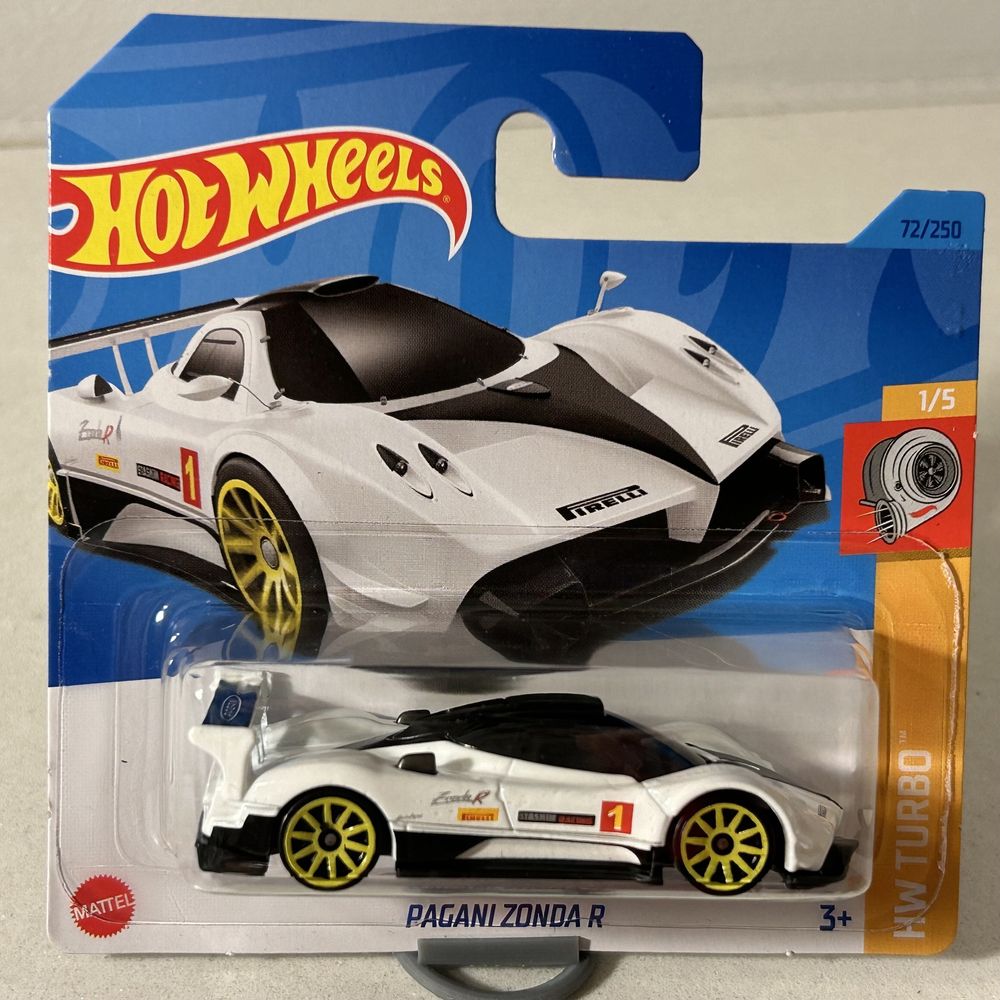 Pagani Zonda R - 2023 - Hot Wheels