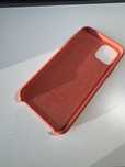 Oryginalne etui Apple Silicone Case Orange iPhone 11 Pro