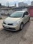 Nissan Tiida 2007 1.6 автомат
