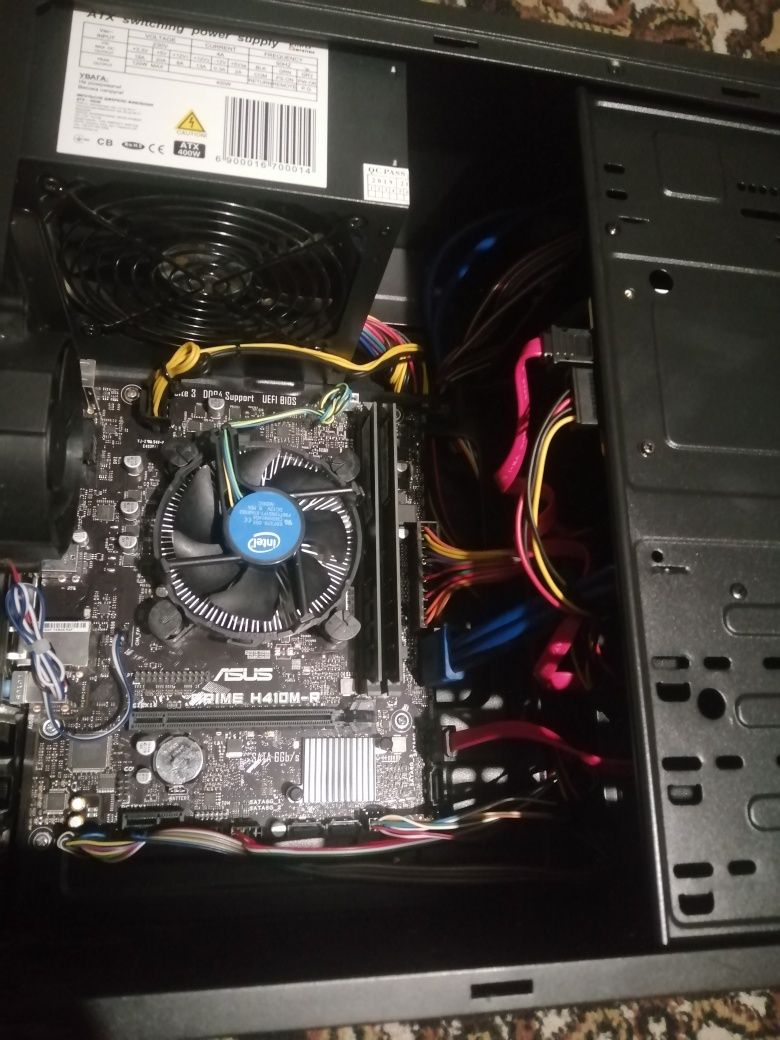 G6400,12ddr4,ssd120uhd 610 1 gb