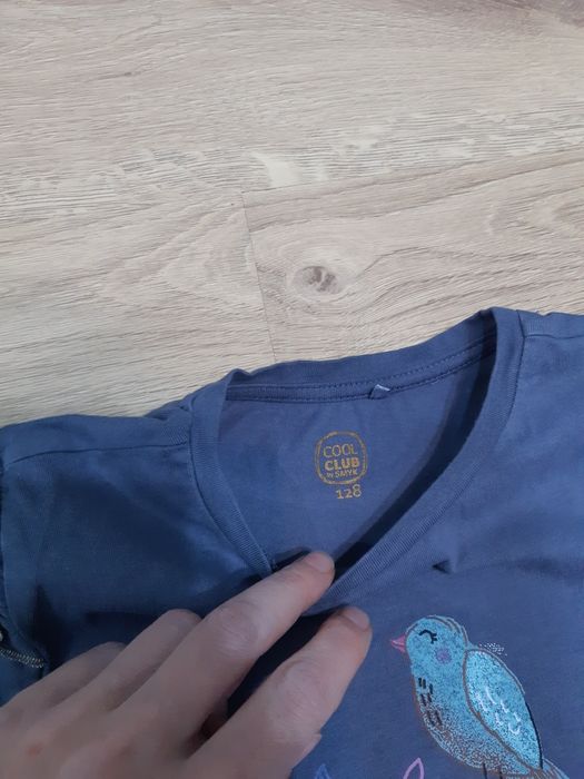 Bluzka r. 128 cool club smyk koszulka t-shirt długi rękaw