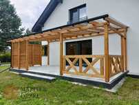 Zadaszenie tarasu, pergola, wiata