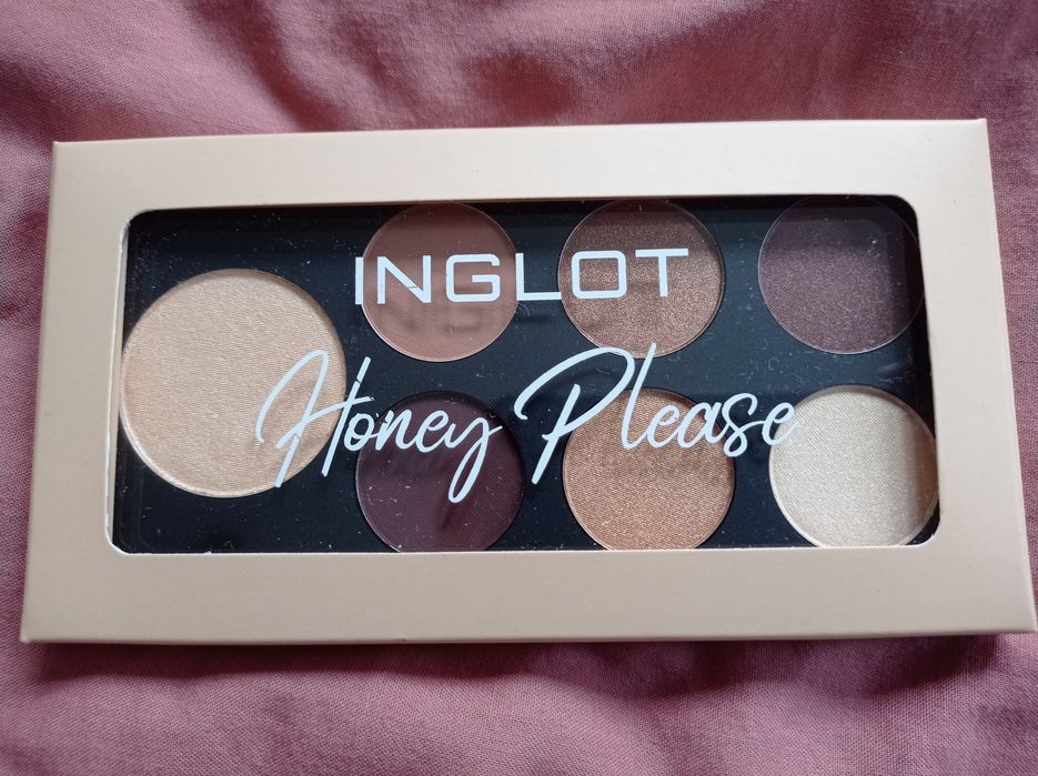 Paleta Inglot Honey