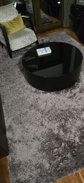 Tapete castanho brilhante - Usado