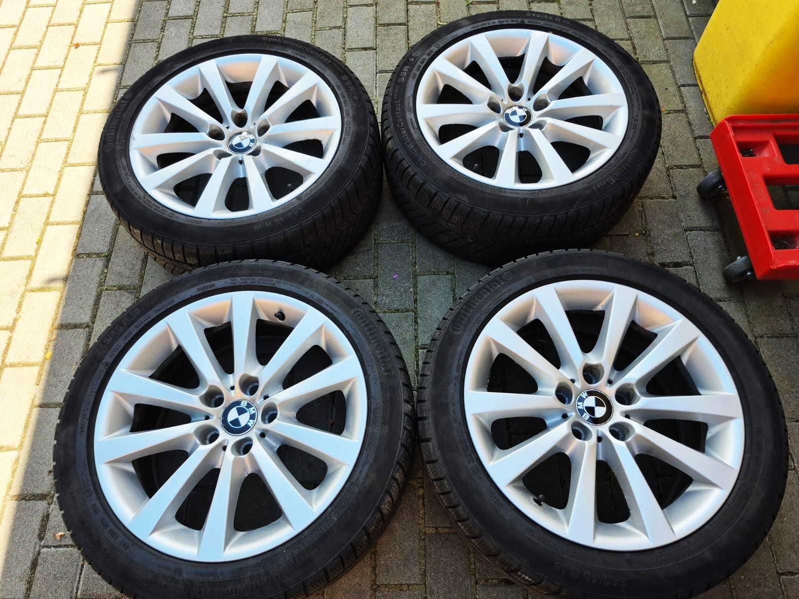 Bmw 5 F10 F11 F18 Oryginalne Alufelgi Koła 18 Cali 5x120 ET30