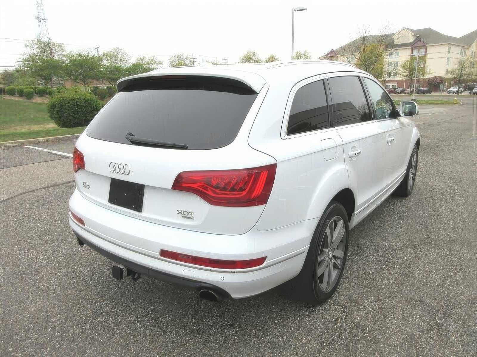 2015 Audi Q7 quattro Premium Plus