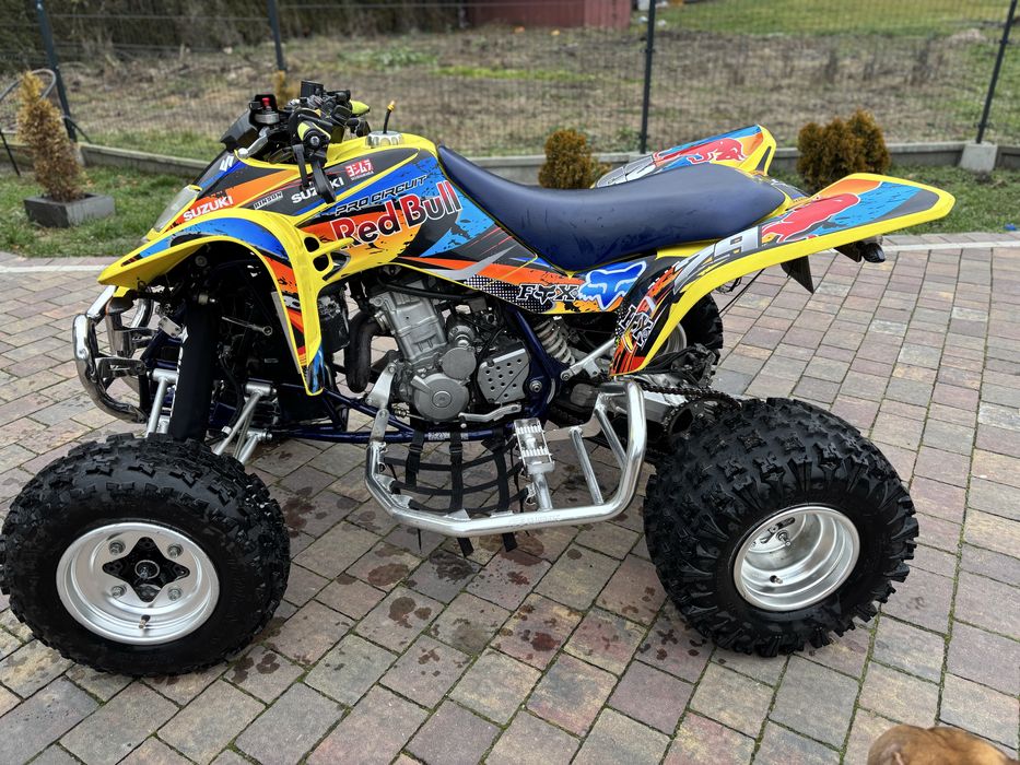Suzuki ltz 400 zarejstrowany