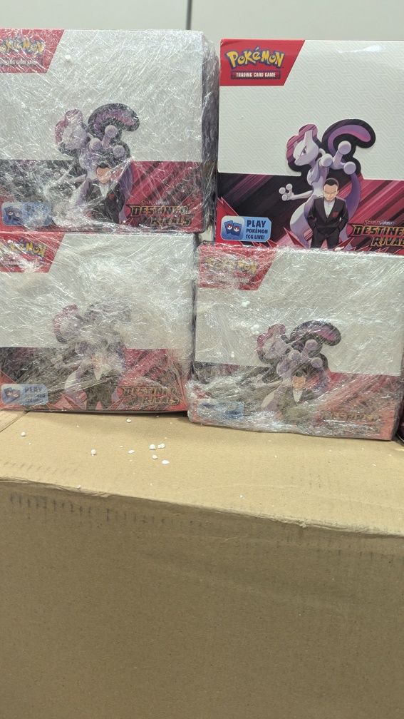 cartas pokemon destined Rivals