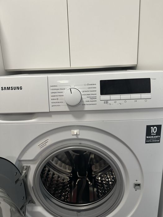 Samsung WW80T3040BW/U пральна машинка