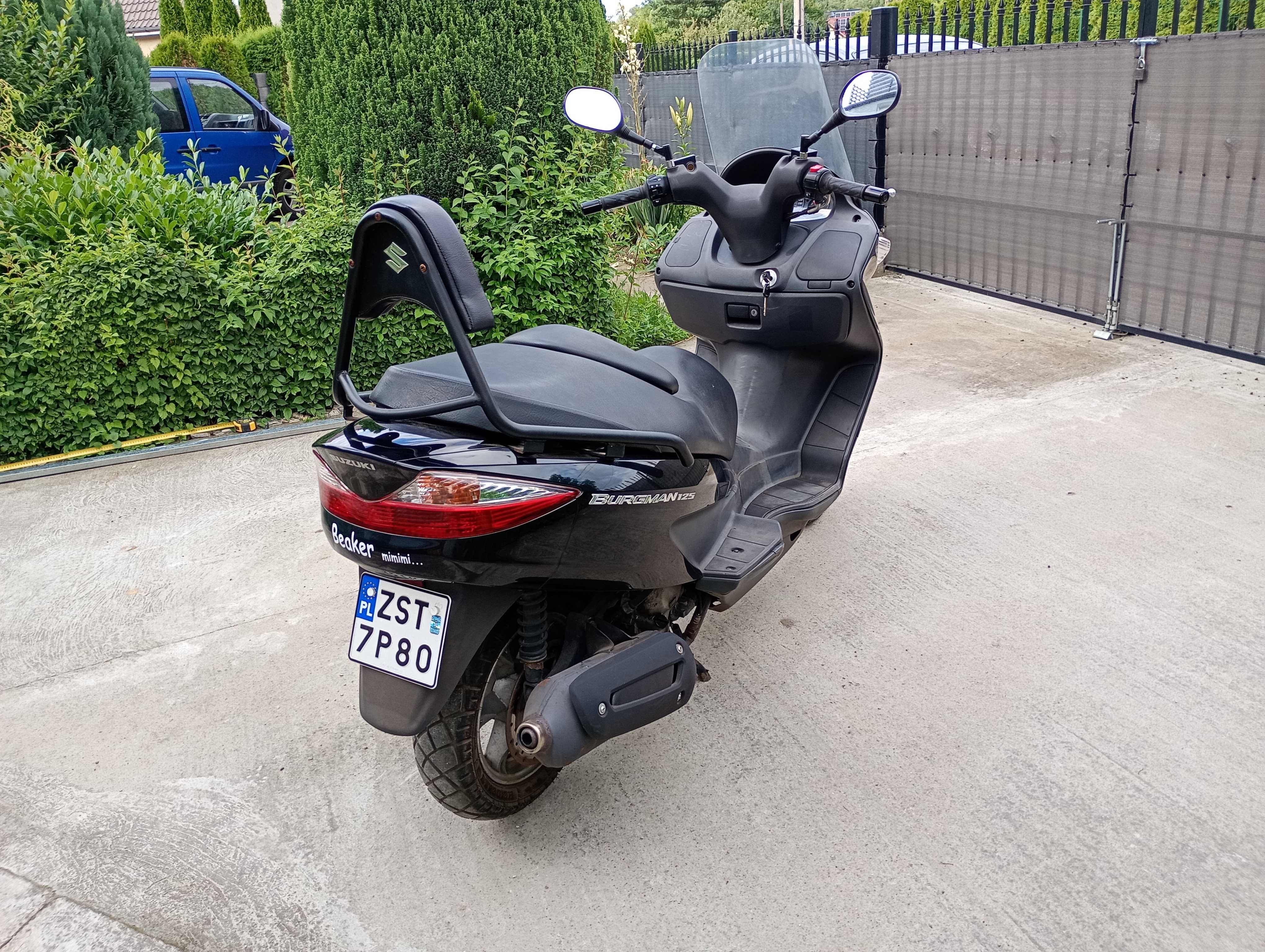 Suzuki Burgman 125
