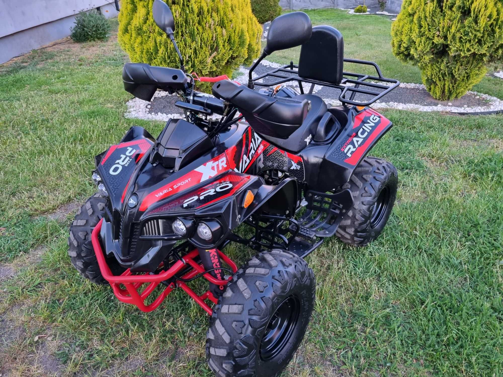 Quad Varia PRO125cc   / światła LED / rama XXL