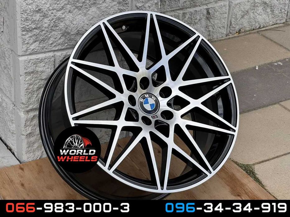 Новые диски R17 5x120 BMW F10 F30 F31 E46 E81 E90 E91 VW T5 T6 666m