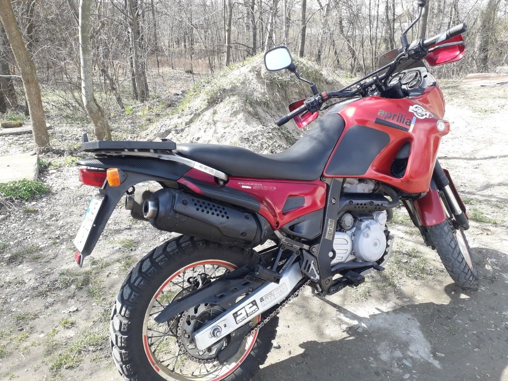 Ендуро Aprilia Pegaso 650cc