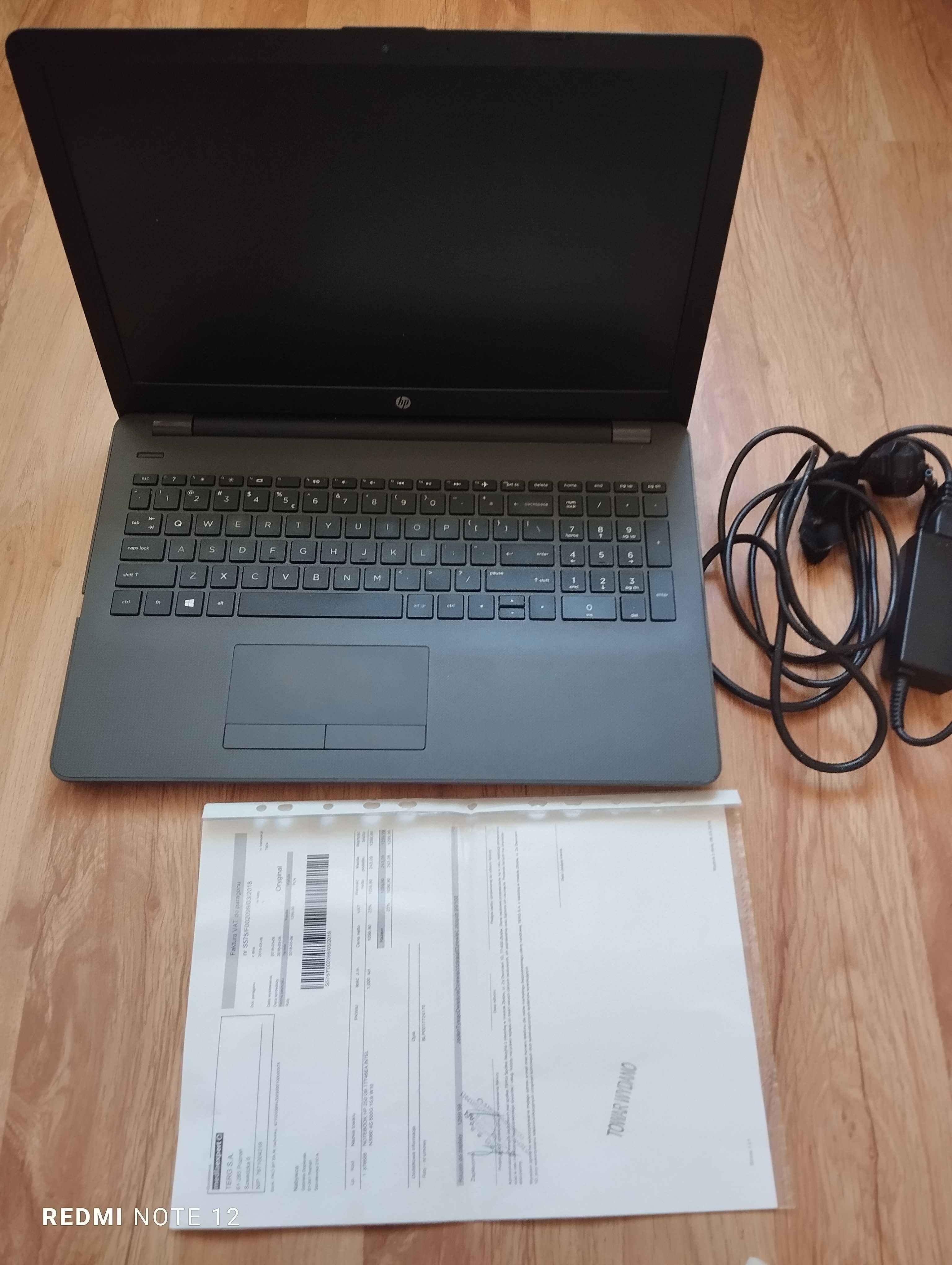 Laptop HP 250 G6 4GB Ram 500G Dysk