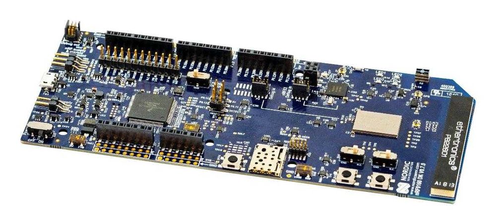 Nordic nrf9160 dev kit
