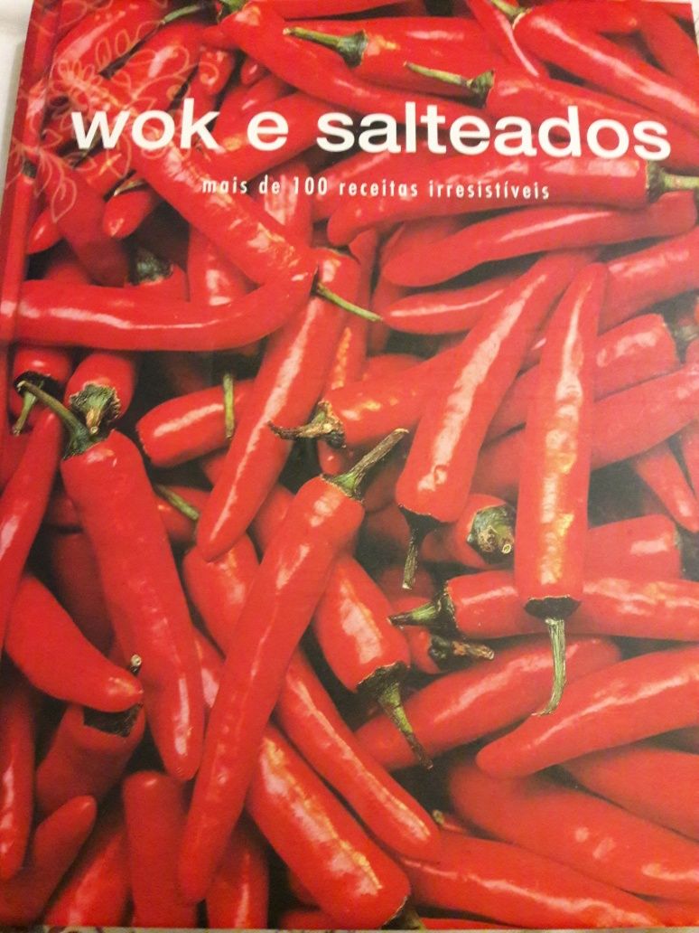 Wok e Salteados - mais de 100 receitas