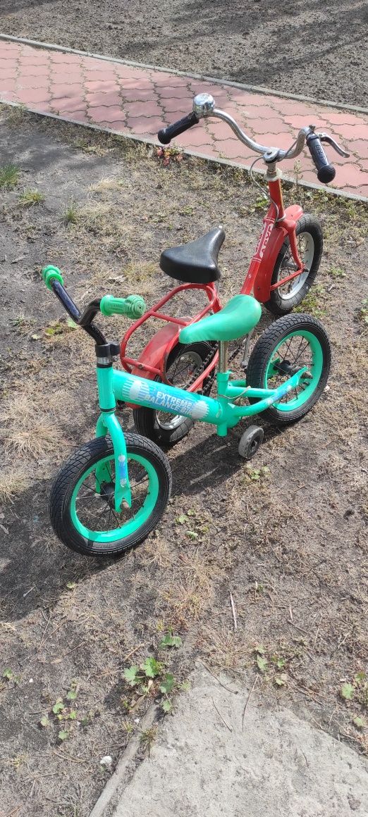 Продам велосипед бу, беговела нема