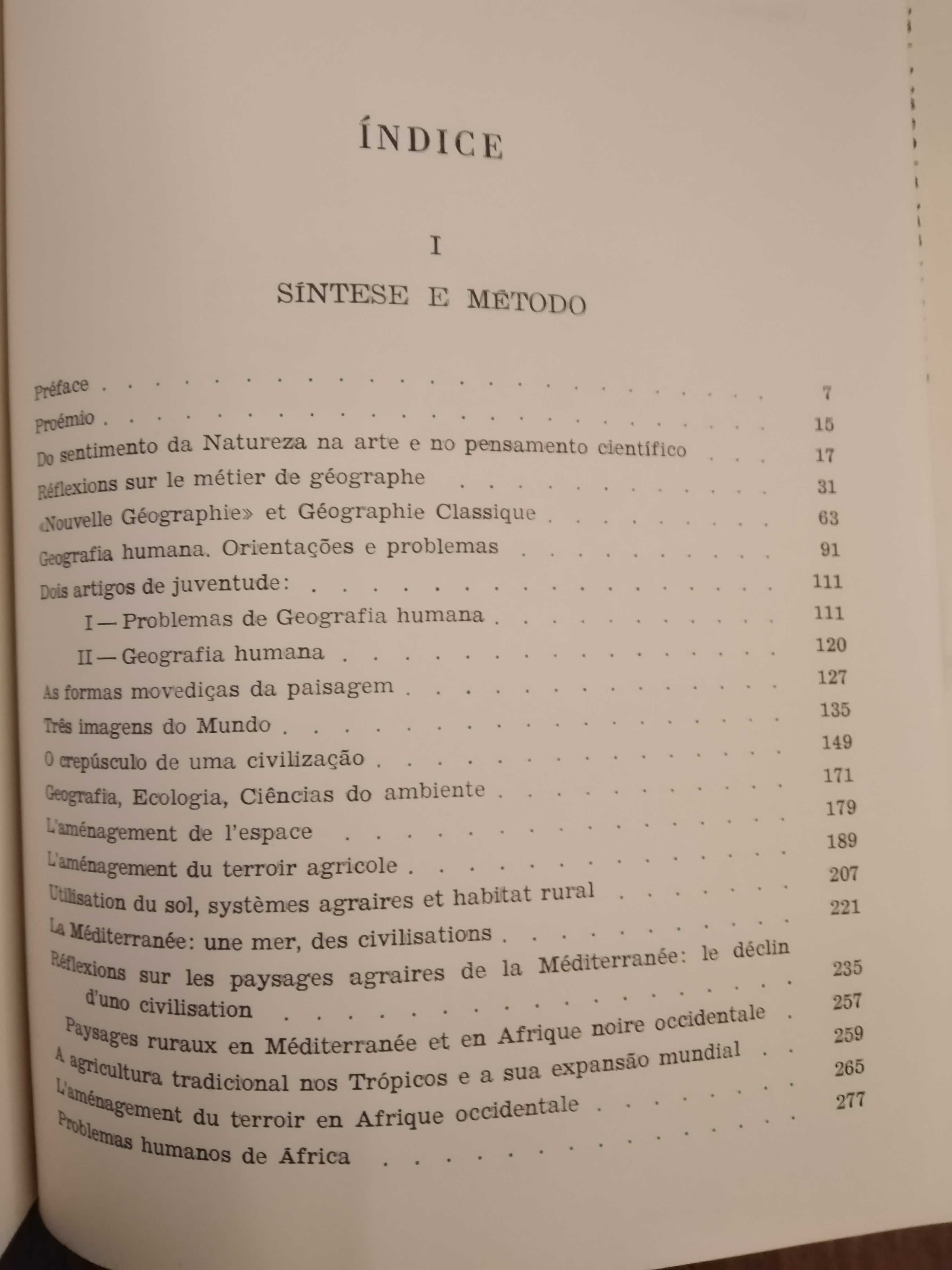 Orlando Ribeiro - Opúsculos geográficos Vol. I