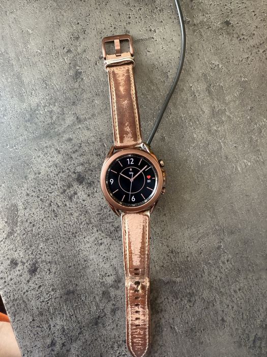 Smartwatch Samsung watch3 41 mm, miedziany