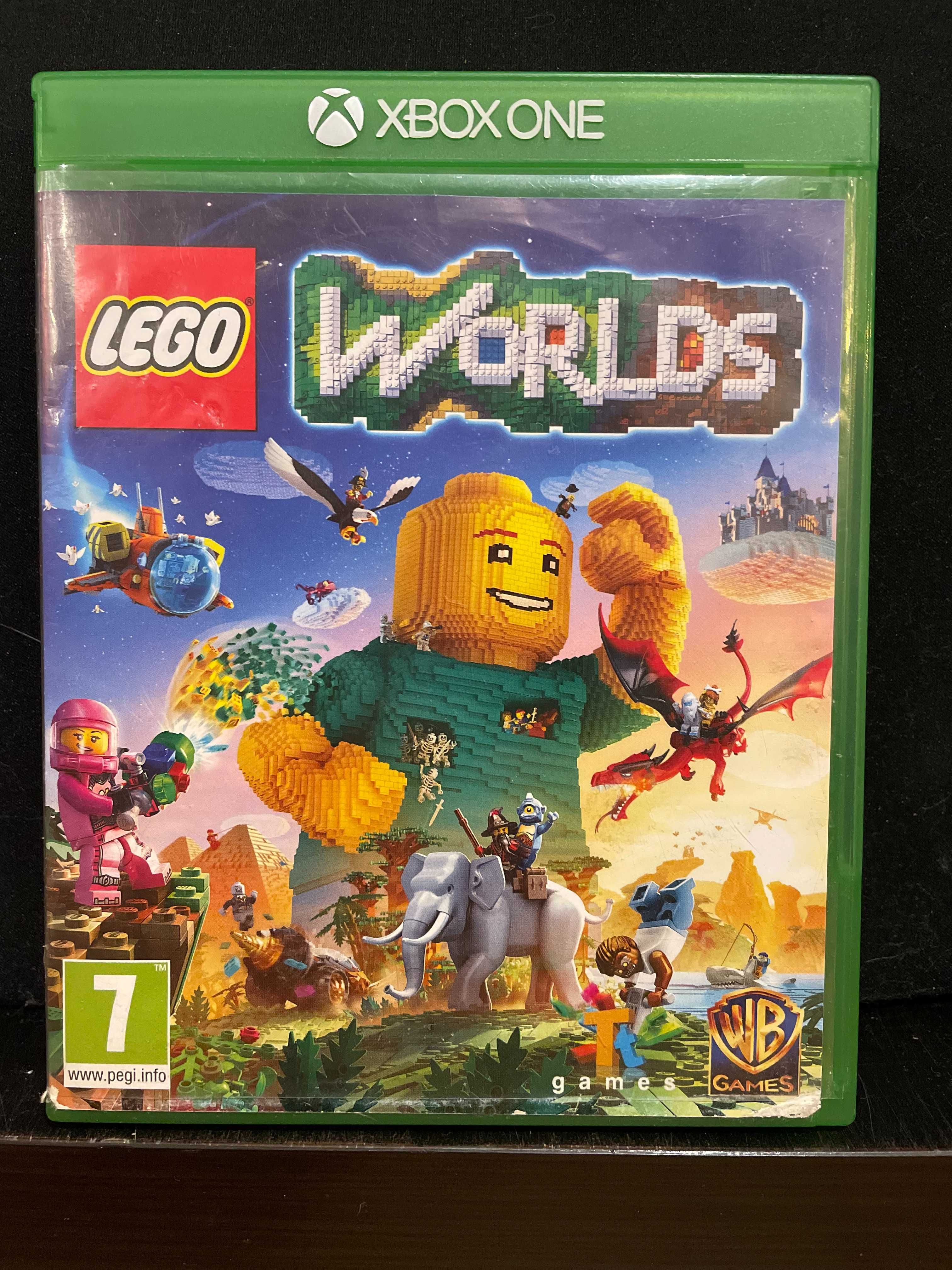 gra Lego Worlds  XBOX ONE