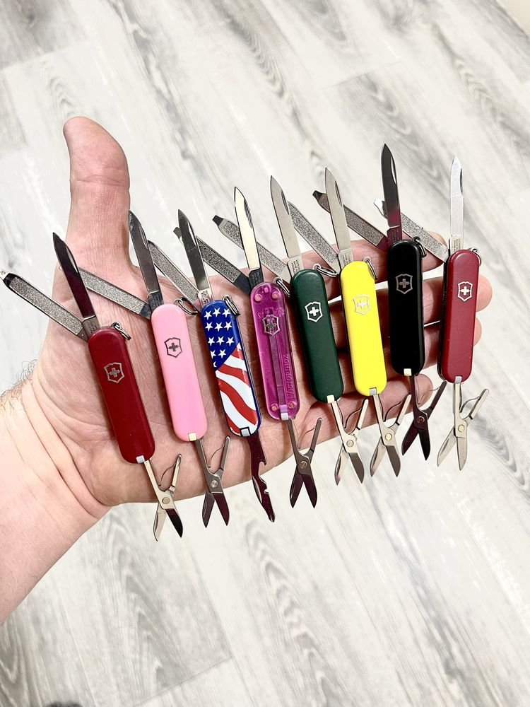 Ніж VICTORINOX Швейцарский Вікторінокс Мультитул ОРИГІНАЛ