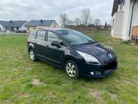 Peugeot 5008 silnik 2.0 2010r. Zadbany, Panorama,