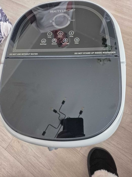 Hydromasażer do stóp