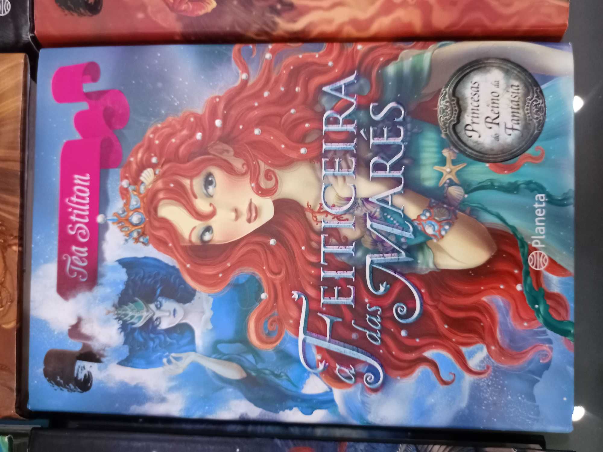 Coleção de livros de fantasia (Tea Stilton)