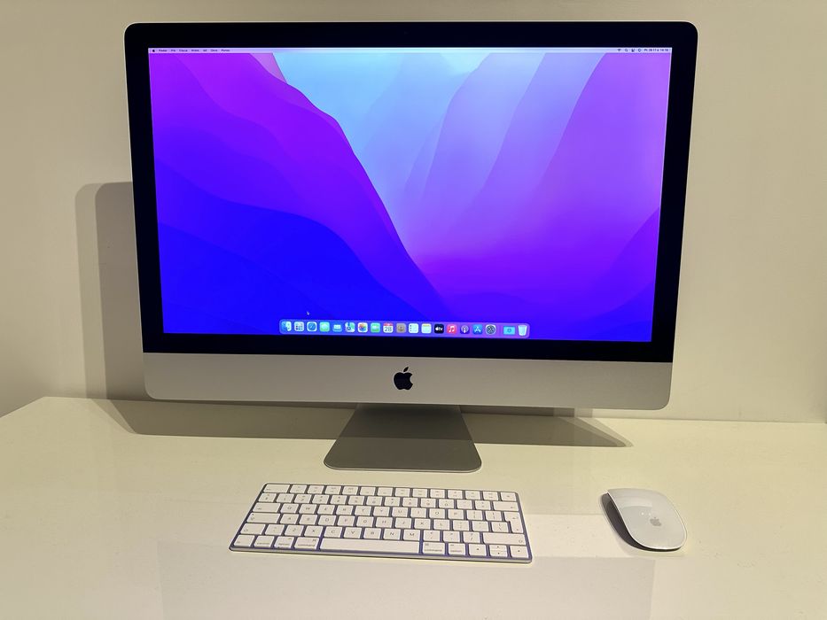 iMac 27” Retina 5K Late 2015 + oryginalna klawiatura i mysz
