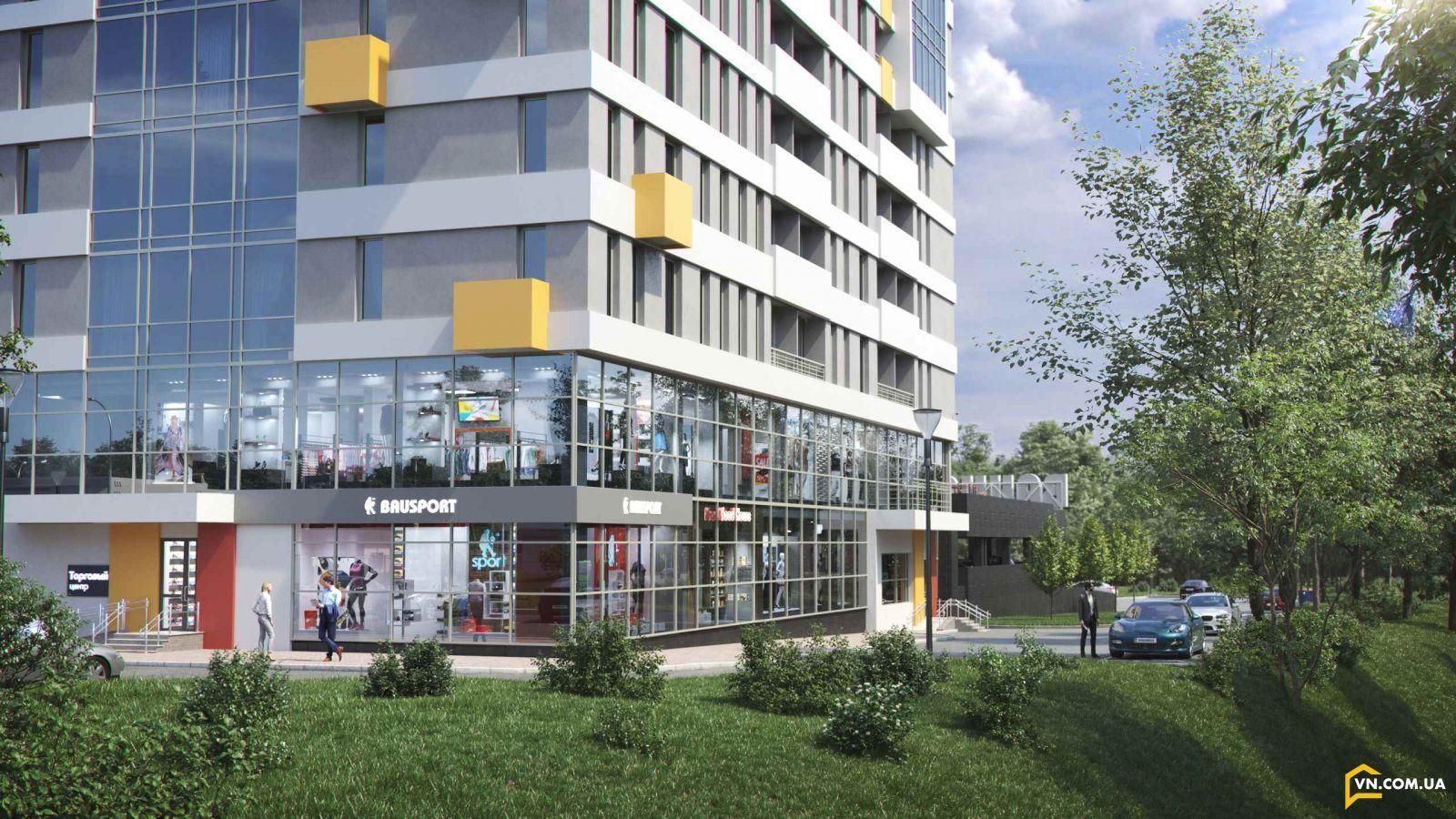 Продам 1-кім. квартиру в ЖК Bauhaus/ЖК Баухаус, Сокільники, Лісопарк