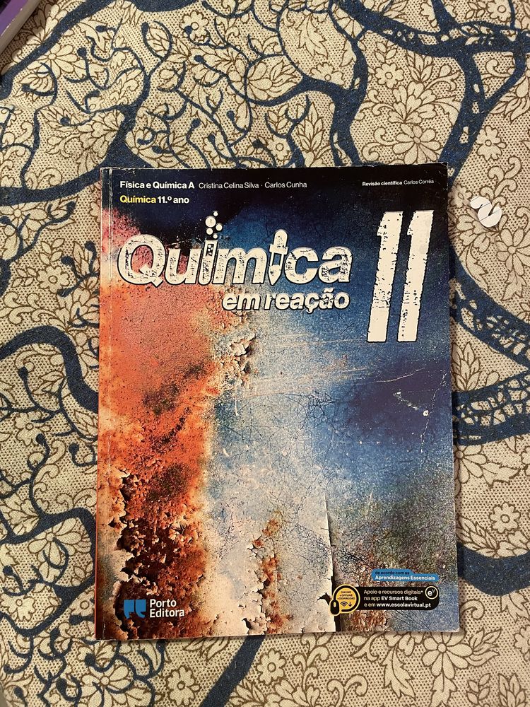 Manual de Química 11 ano-(Química em reação)