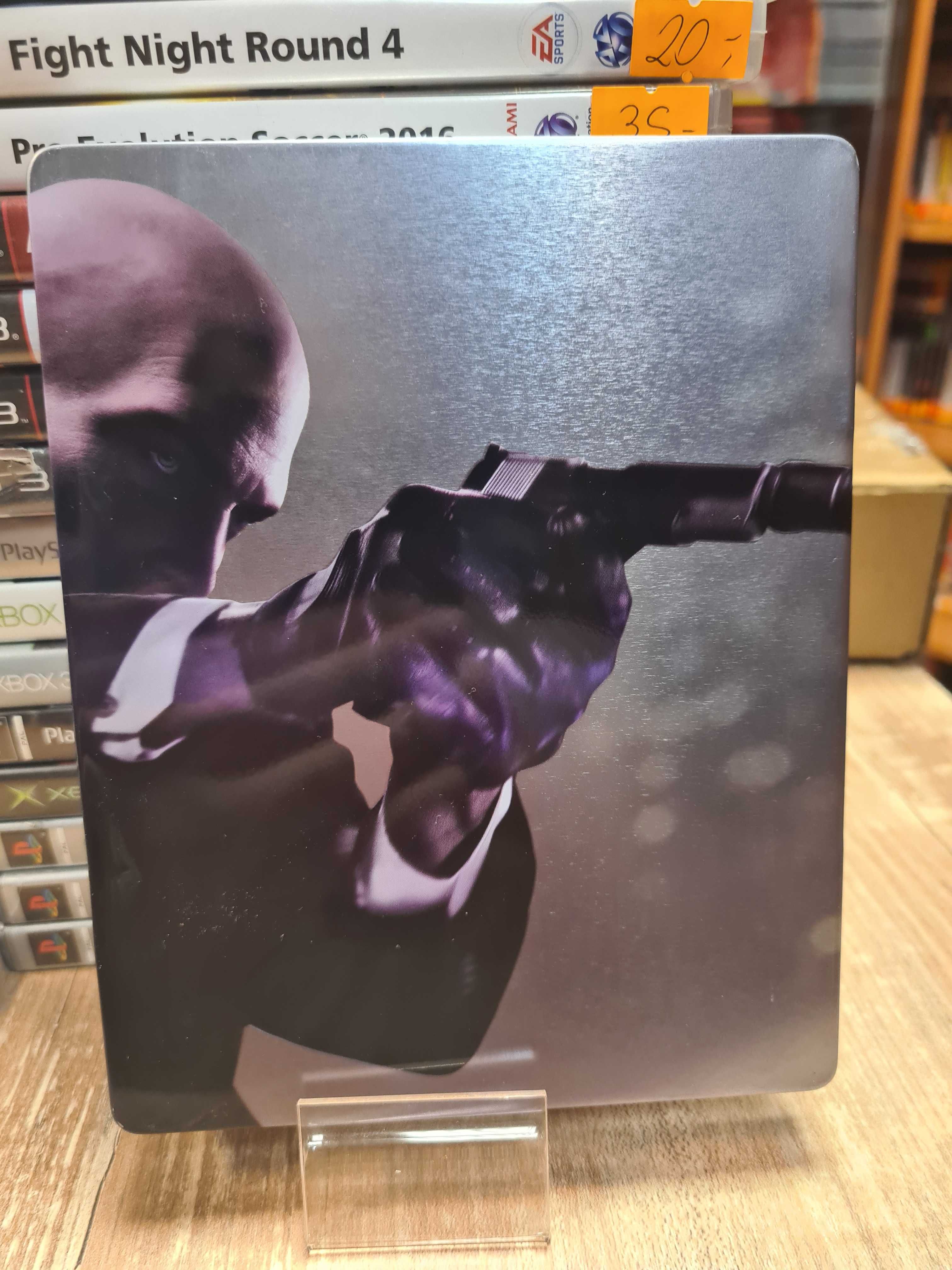 Hitman 2 GOLD EDITION Steelbook PS4, Sklep Wysyłka Wymiana
