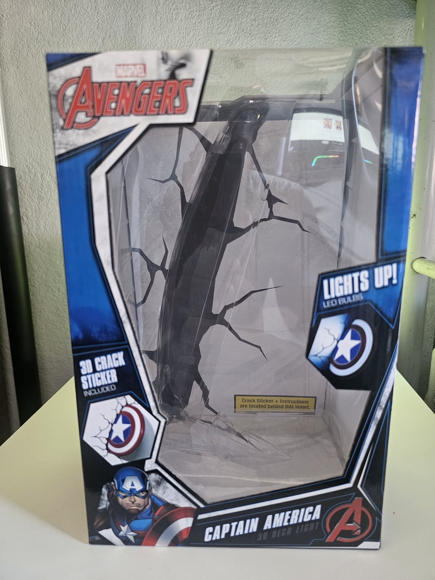 Luzes 3D Light FX Marvel Avengers