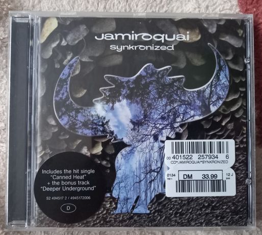Jamiroquai – Synkronized, płyta CD, acid jazz, funk, electronic, pop