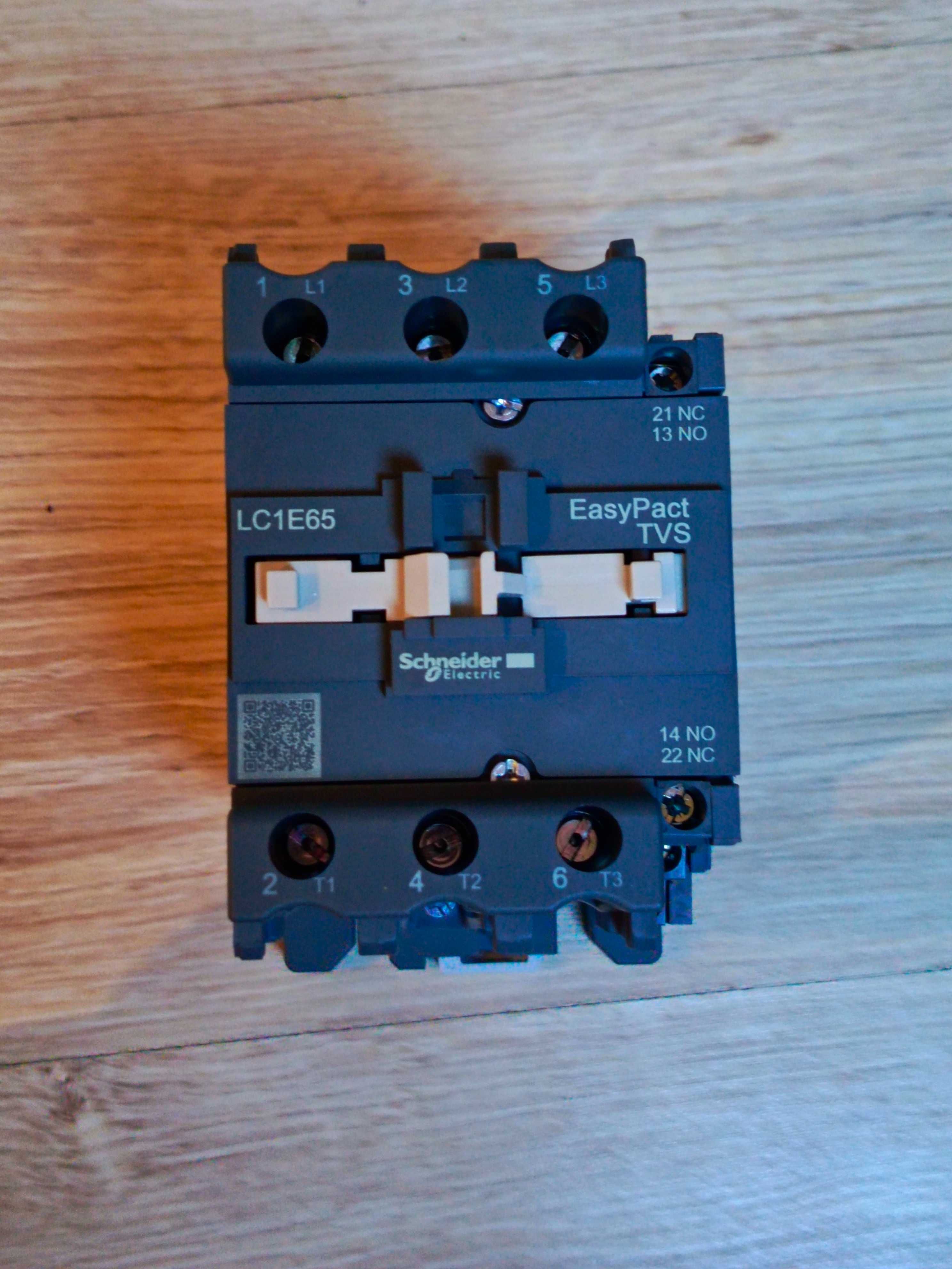 Schneider EasyPact TVS Stycznik 3P 65A LC1E65