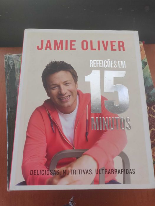 Livro de cozinha jamie oliver
