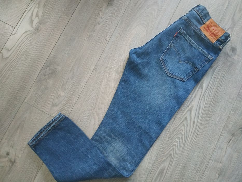 Джинсы с селвиджем Levis 508 W31 L32 selvadge оригинал
