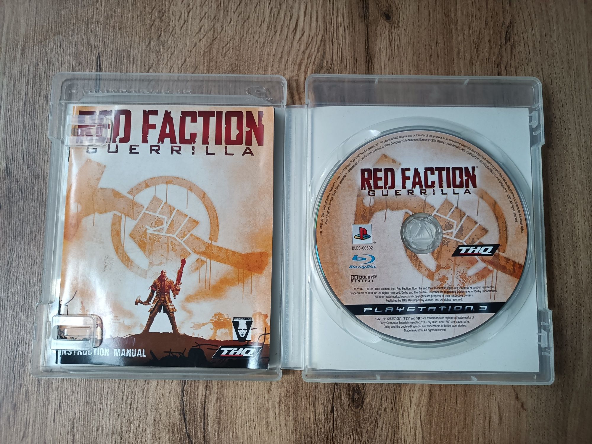 Red Faction Guerrilla PS3