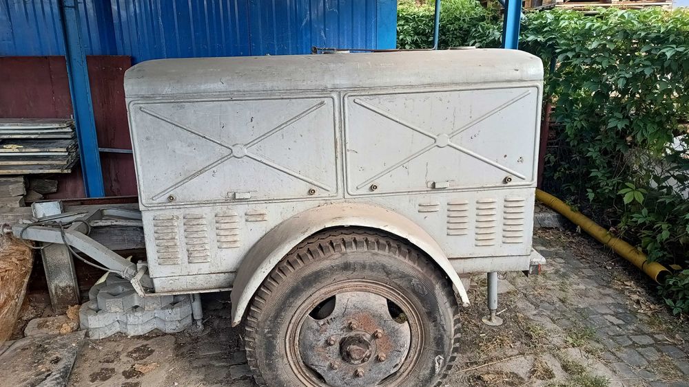 Wojskowy agregat prądotwórczy /spawalniczy