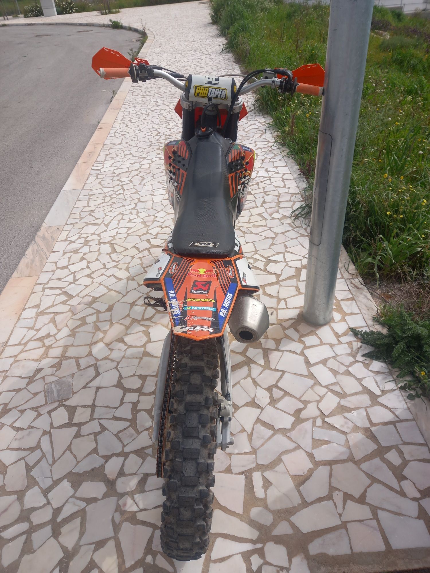 KTM 250cc SX-F 2008