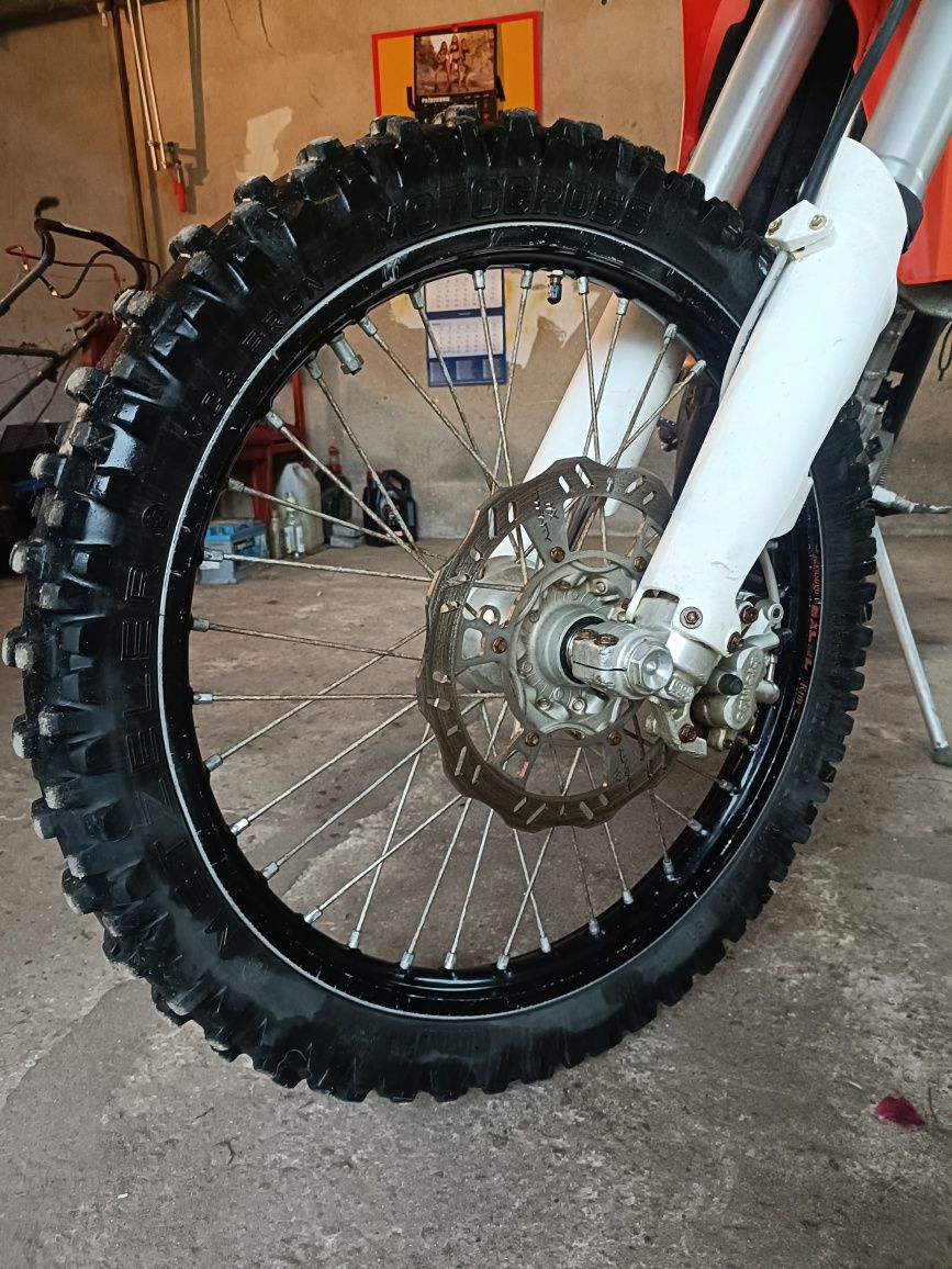 Cross Enduro KTM EXC-f 400!