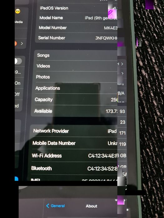Ipad 9 geração como novo