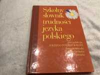 Szkolny slownik jezyka polskiego Podrackiego