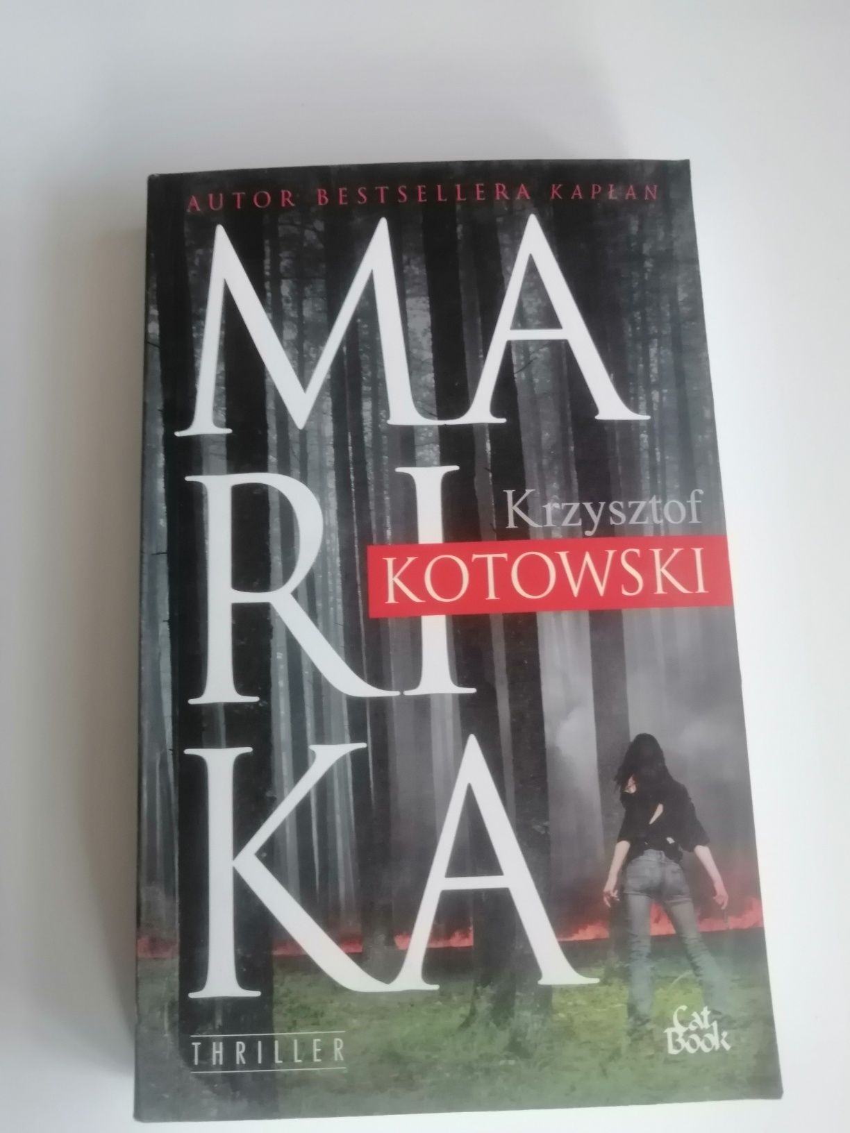Książka Krzysztof Kotowski Marika