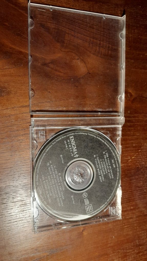 Cd Enigma MCMXC D