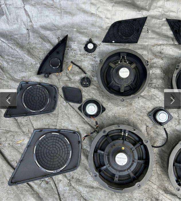 AUDI A4 B8 GŁOŚNIKI BANG&OLUFSEN KOMPLET osłony kombi avant kostki org