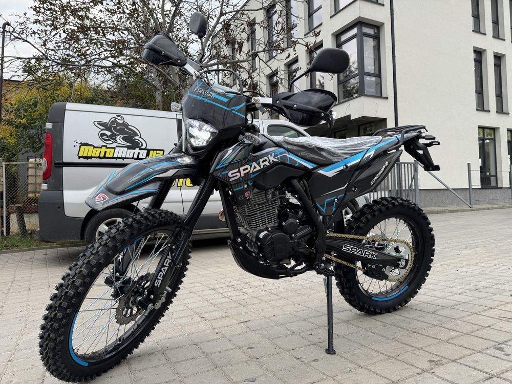 NEW Мотоцикл SPARK SP250P-2 2025 171FMM 23,5к.с. Доставка/Кредит