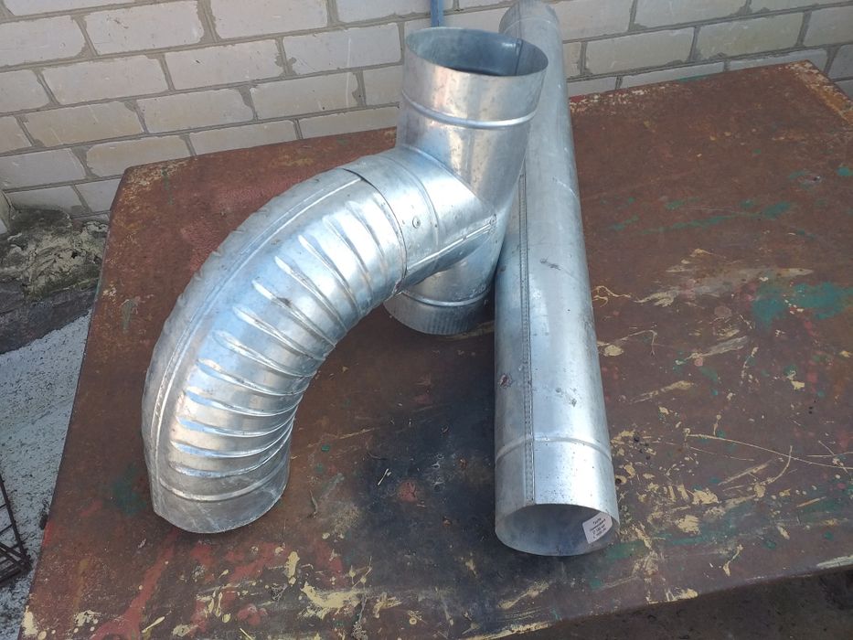 Продам трубу, коліно.