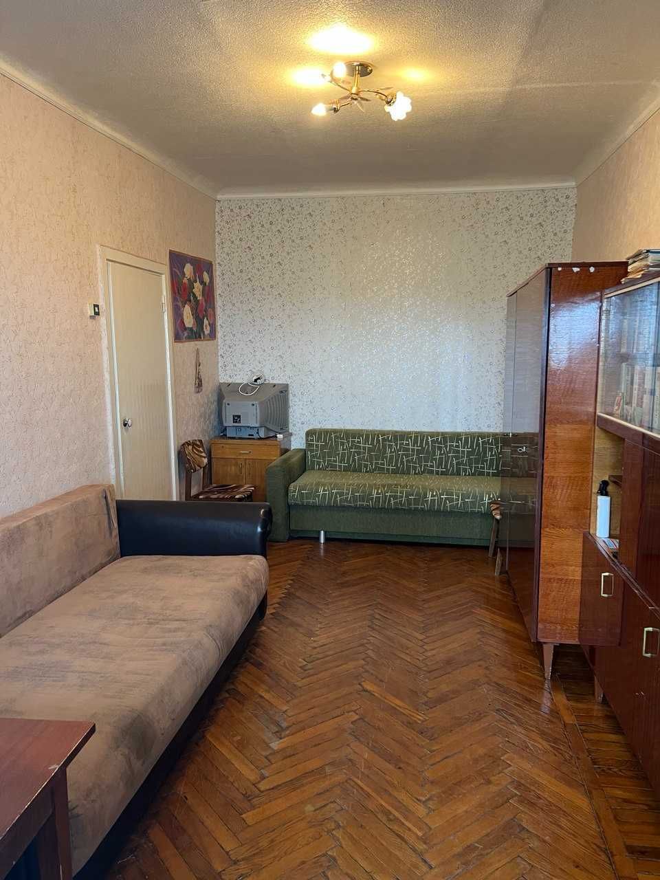 Власник продам 1к.квартира, ХТЗ, вул. Косарєва 40 цегляний  33,2 кв.м,