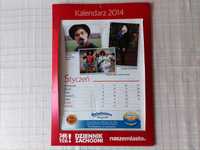 Kalendarz Czytelników Dziennika Zachodniego na rok 2014